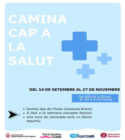 Imatge de la notícia: Camina cap a la salut